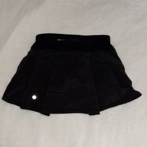 lululemon pace rival skirt